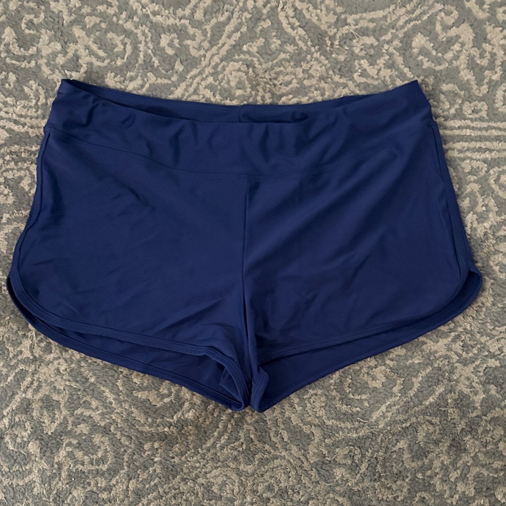 NEW Carve Designs Women's Full Coverage Swim Shorts - Blue 🌊
